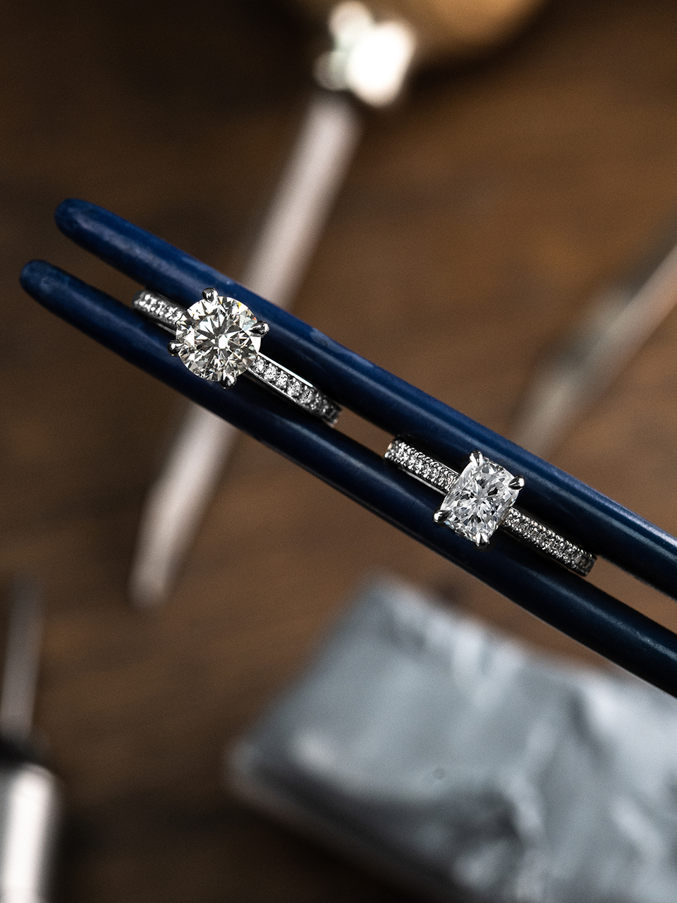 Beards Jewellers Diamond Clarity Engagement Rings Cheltenham  Diamonds